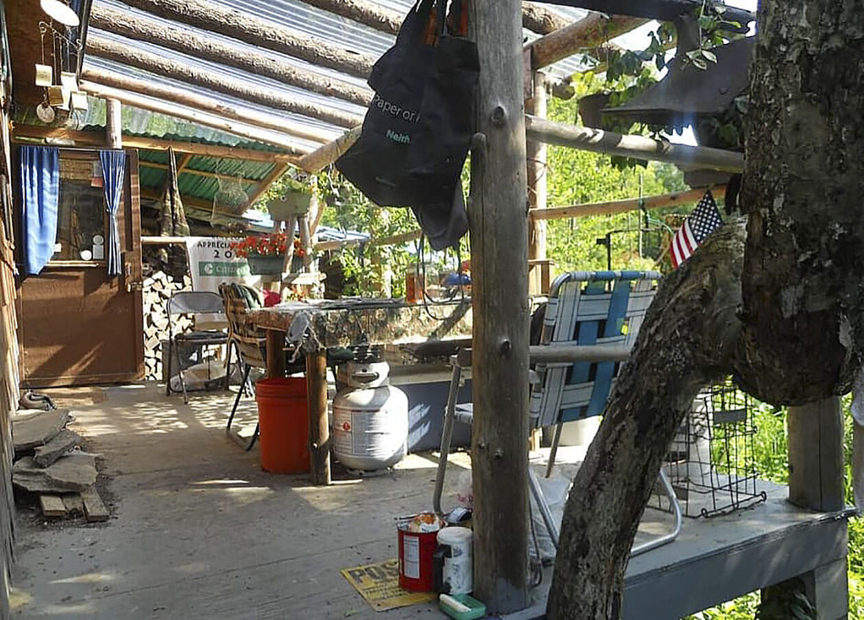 Hermit Evicted